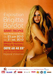 Ausstellung "Brigitte Bardot - Les années insouciance" (©Foto: OT Saint Tropez)